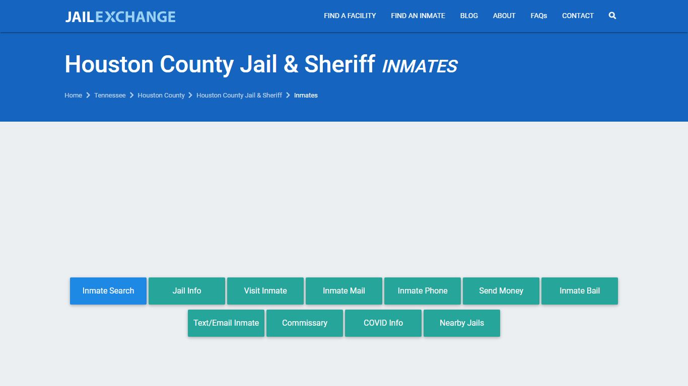 Houston County Jail Inmates | Arrests | Mugshots | TN